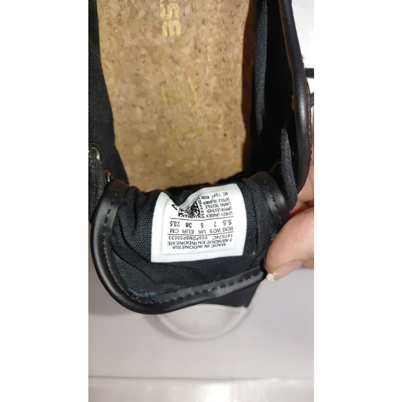 Converse Jack Purcell Leather Low Top Converse Size 7 (W) or 5.5 (M) - Picture 8 of 8